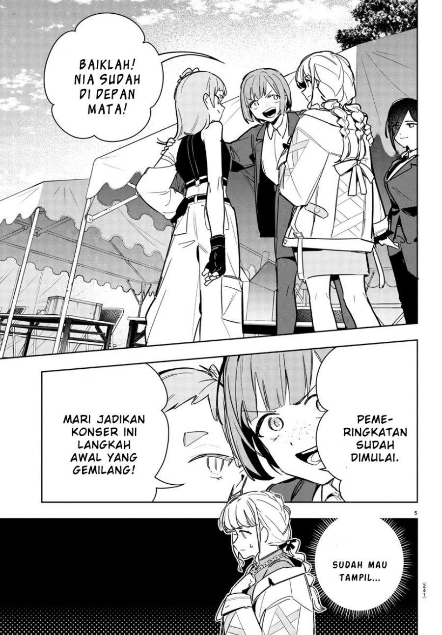 Gakuen Idolm@ster Gold Rush chapter 27