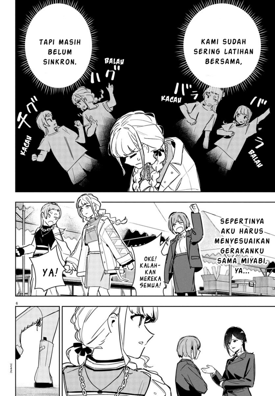 Gakuen Idolm@ster Gold Rush chapter 27