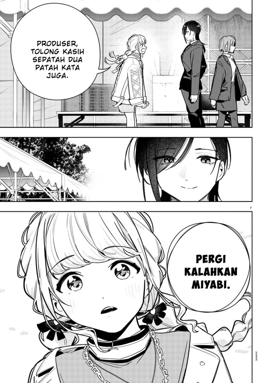 Gakuen Idolm@ster Gold Rush chapter 27