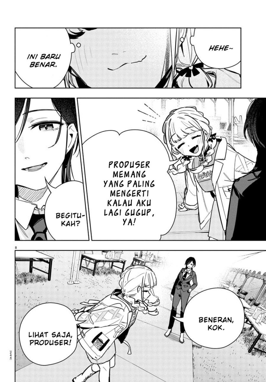 Gakuen Idolm@ster Gold Rush chapter 27