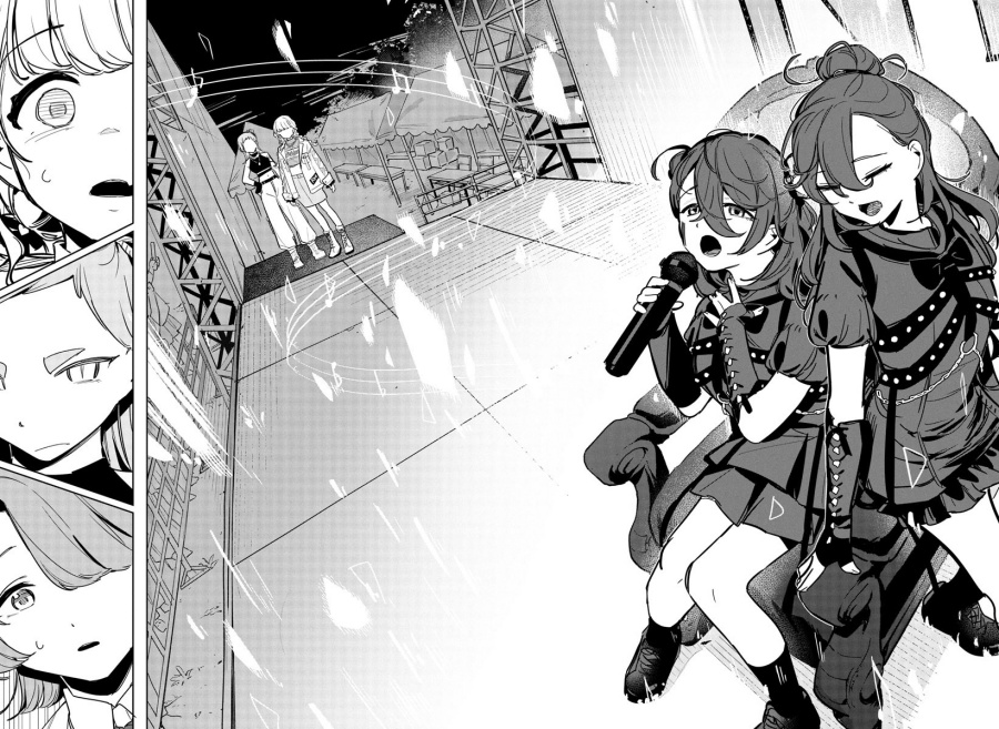 Gakuen Idolm@ster Gold Rush chapter 27