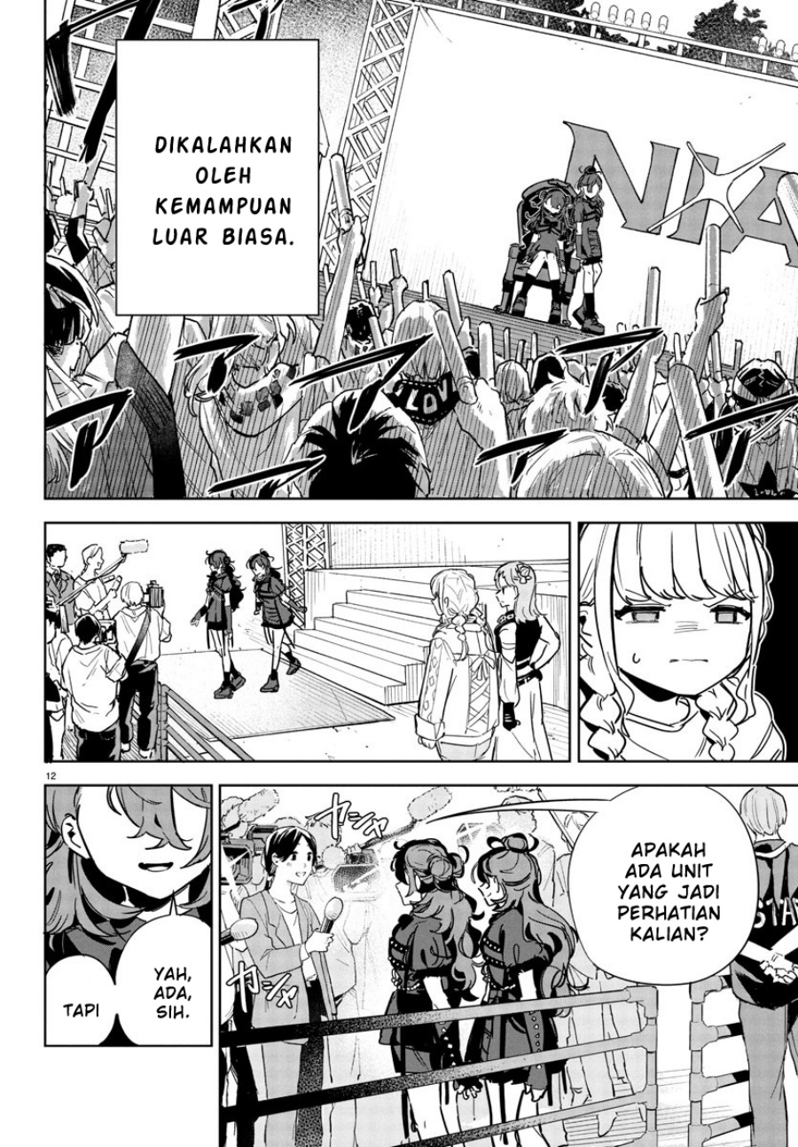 Gakuen Idolm@ster Gold Rush chapter 27