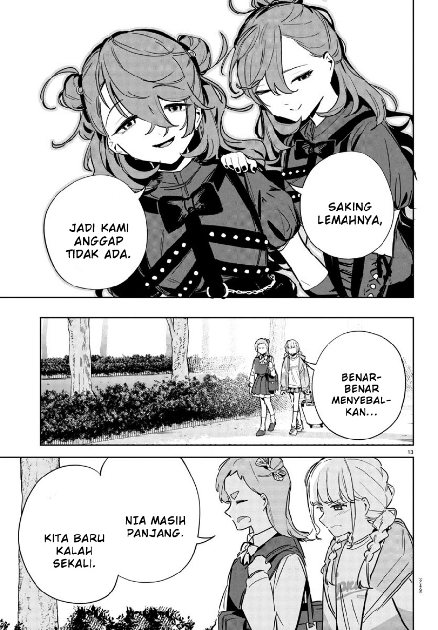 Gakuen Idolm@ster Gold Rush chapter 27