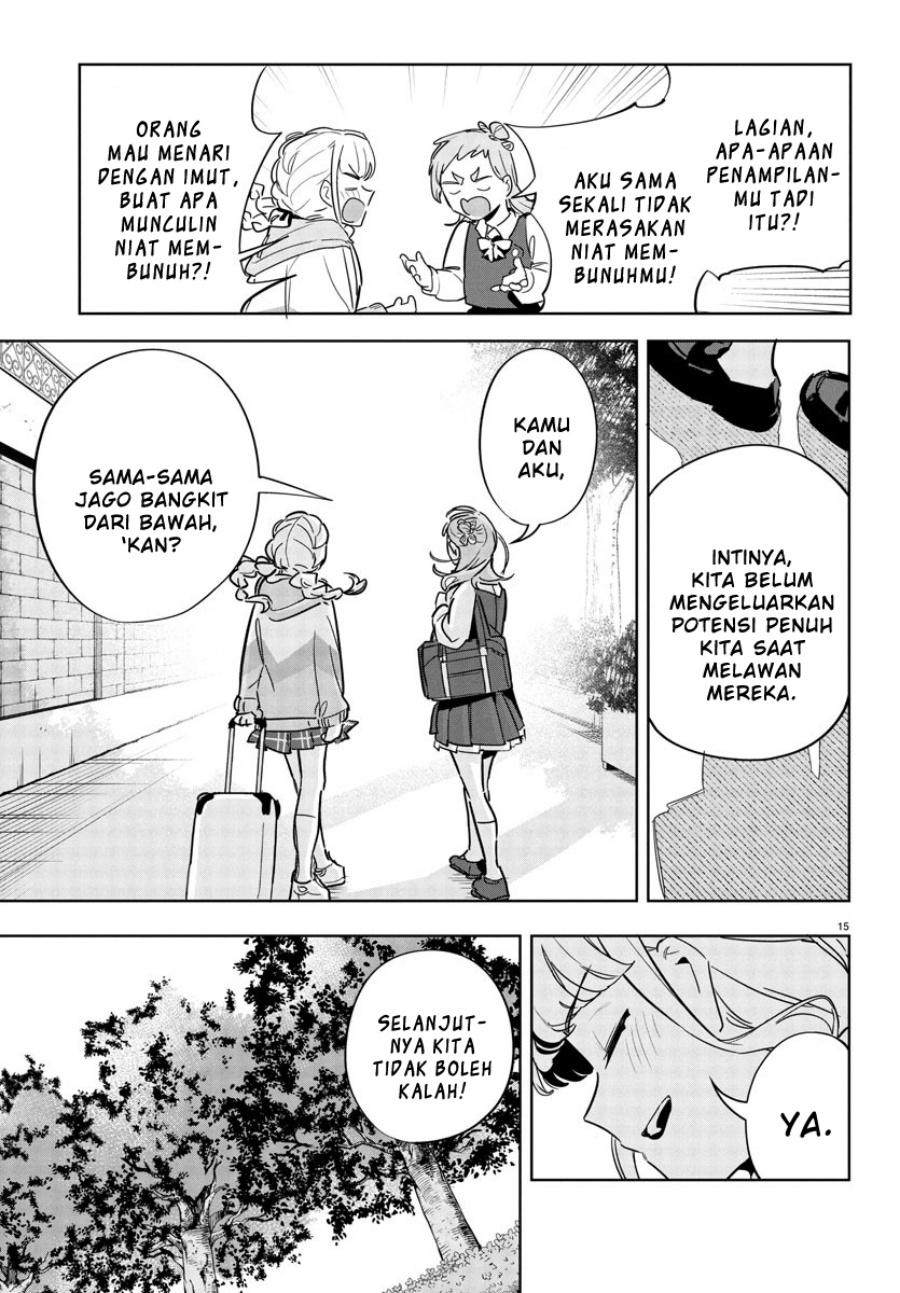 Gakuen Idolm@ster Gold Rush chapter 27
