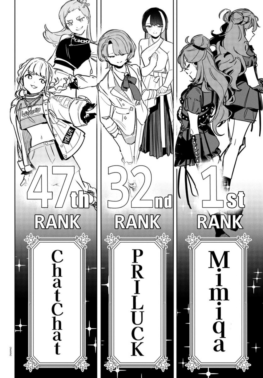 Gakuen Idolm@ster Gold Rush chapter 27