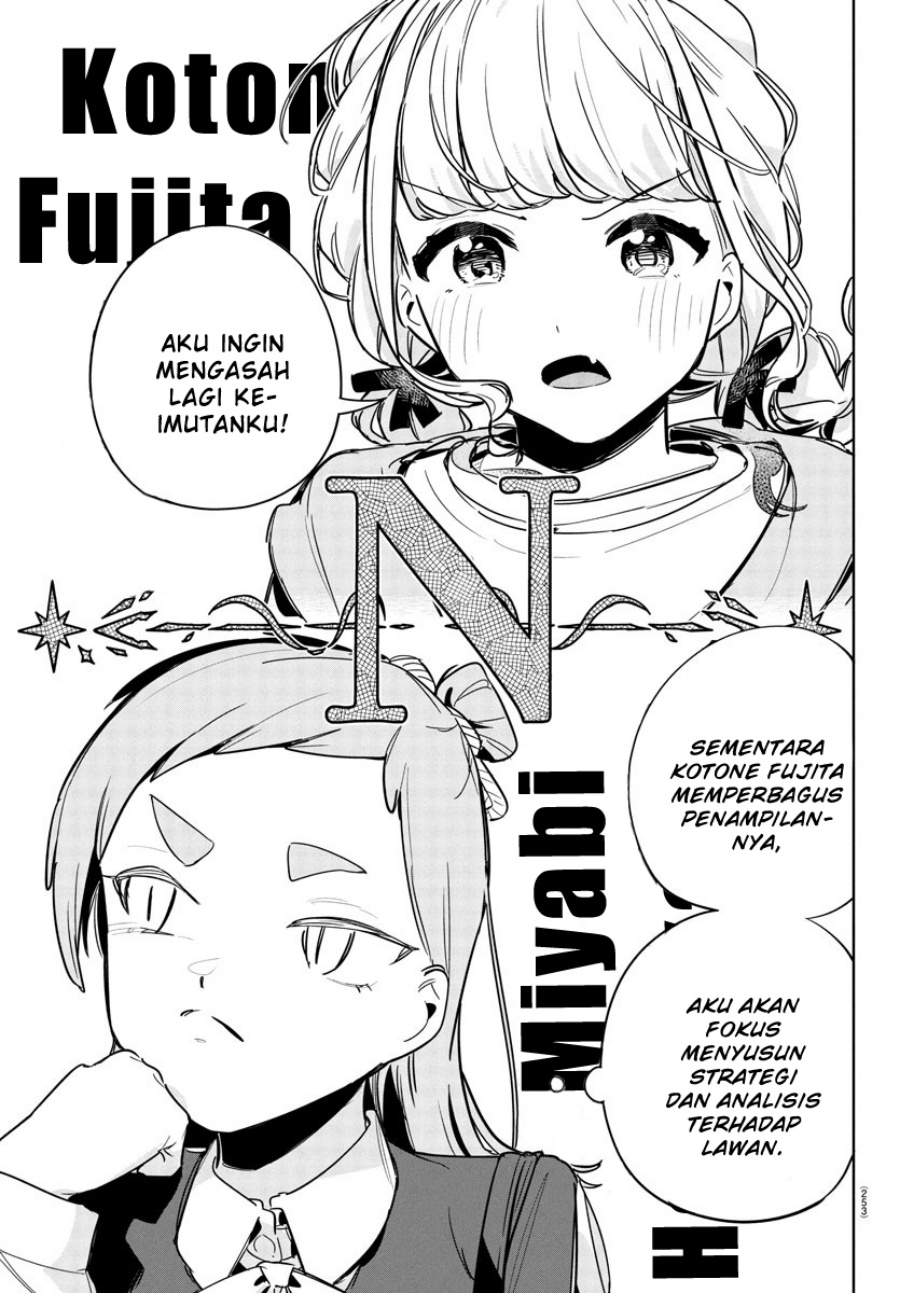 Gakuen Idolm@ster Gold Rush chapter 27