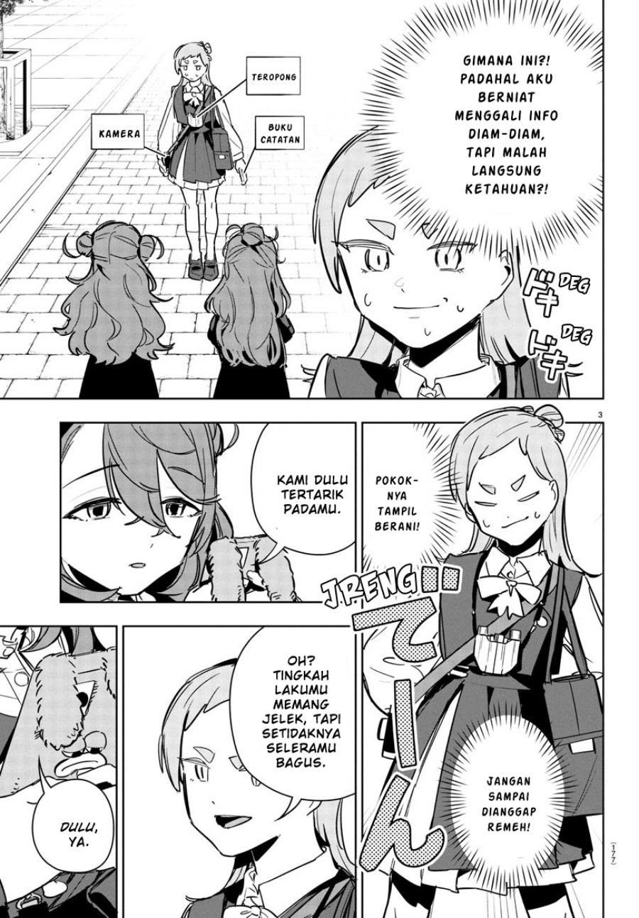 Gakuen Idolm@ster Gold Rush chapter 29