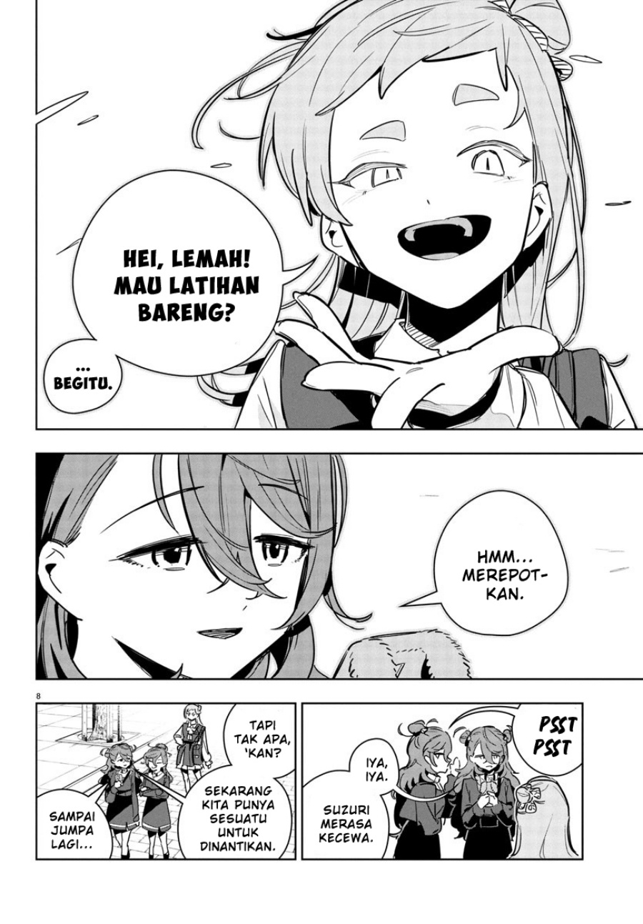Gakuen Idolm@ster Gold Rush chapter 29