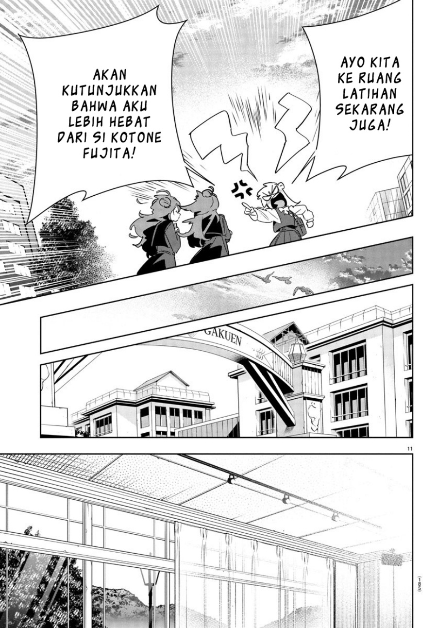 Gakuen Idolm@ster Gold Rush chapter 29