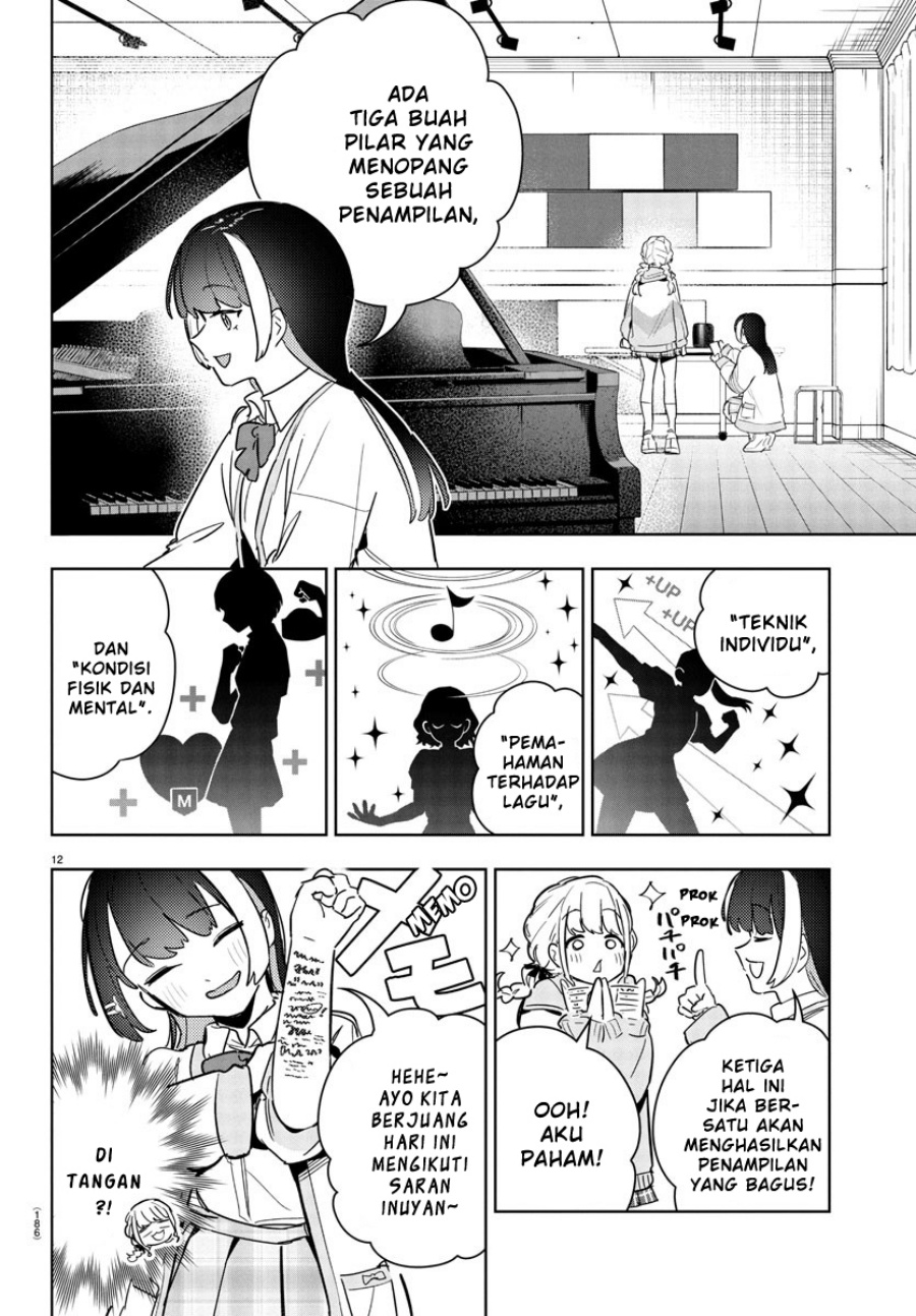 Gakuen Idolm@ster Gold Rush chapter 29
