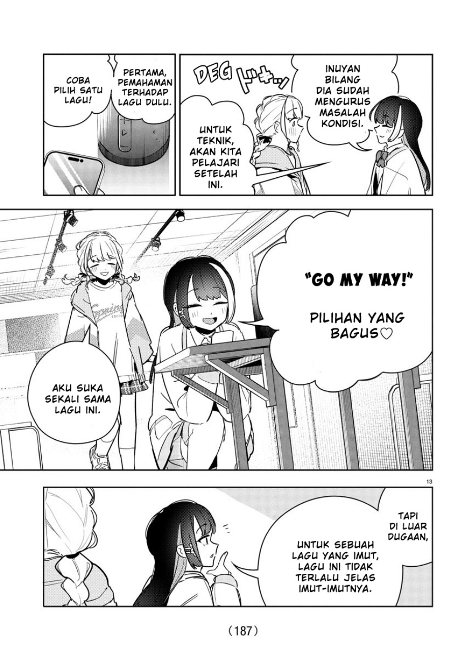 Gakuen Idolm@ster Gold Rush chapter 29