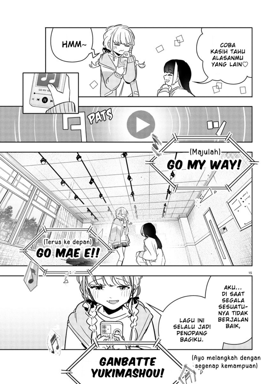 Gakuen Idolm@ster Gold Rush chapter 29