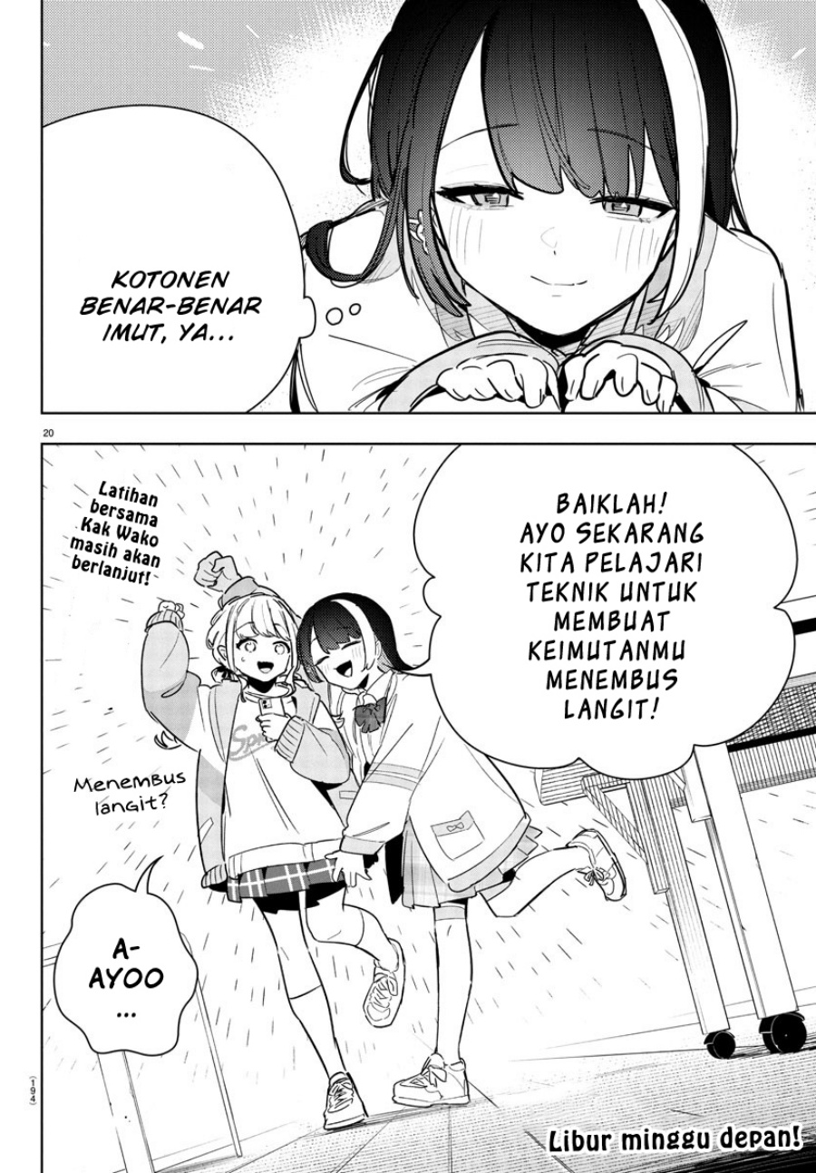 Gakuen Idolm@ster Gold Rush chapter 29
