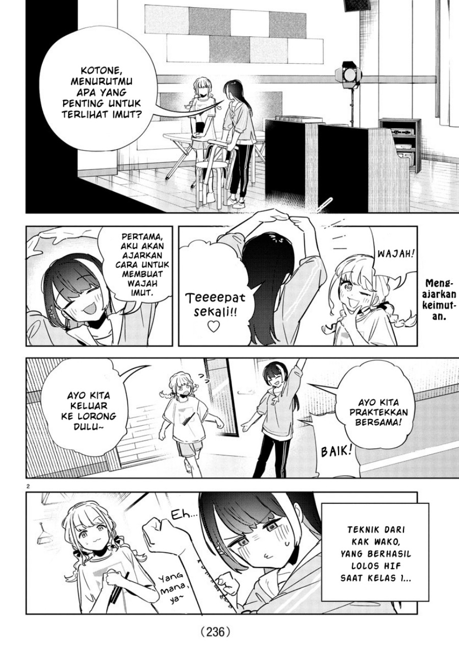 Gakuen Idolm@ster Gold Rush chapter 30