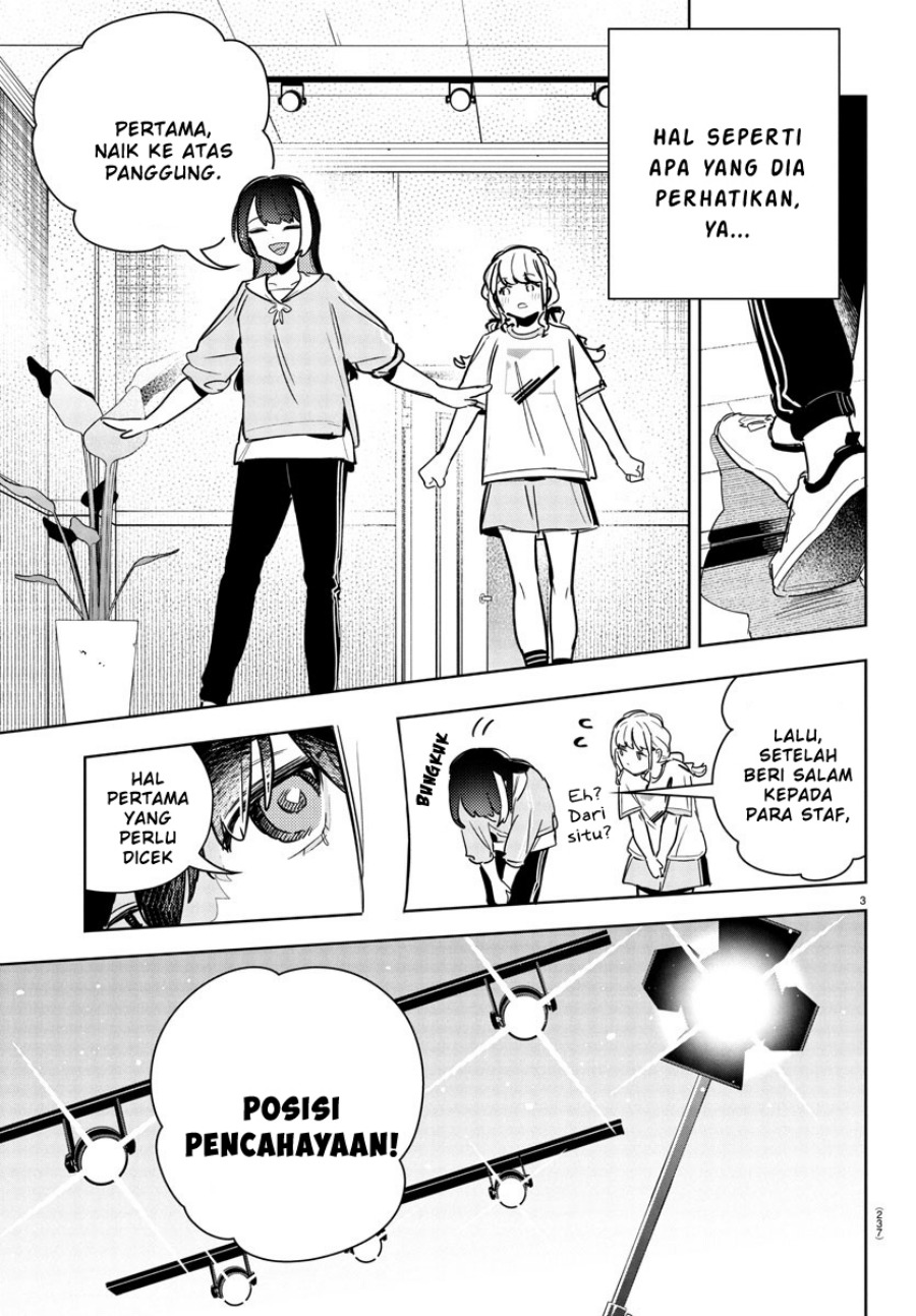 Gakuen Idolm@ster Gold Rush chapter 30