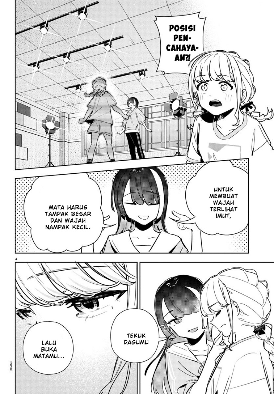 Gakuen Idolm@ster Gold Rush chapter 30