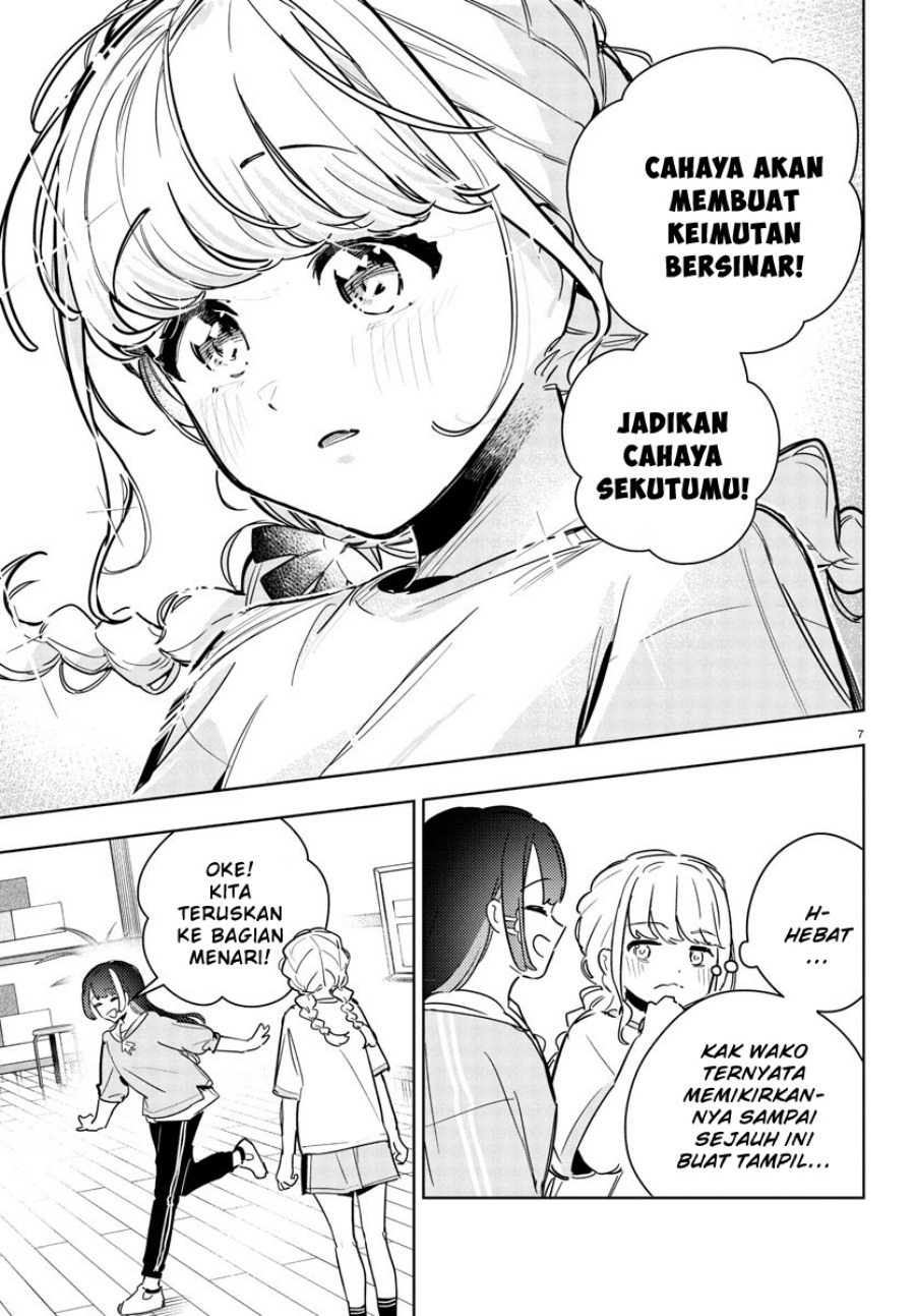Gakuen Idolm@ster Gold Rush chapter 30