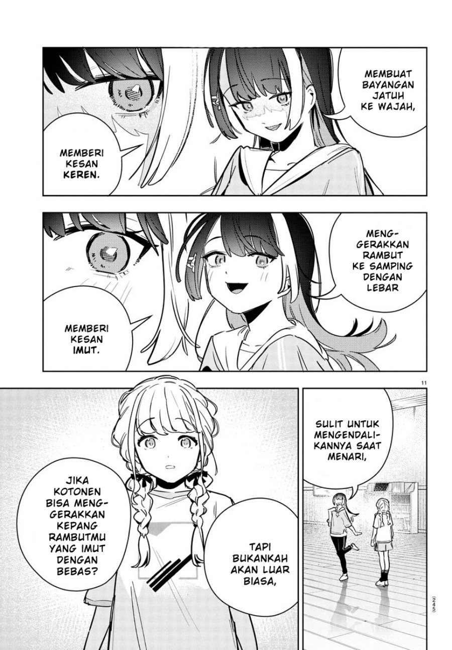 Gakuen Idolm@ster Gold Rush chapter 30