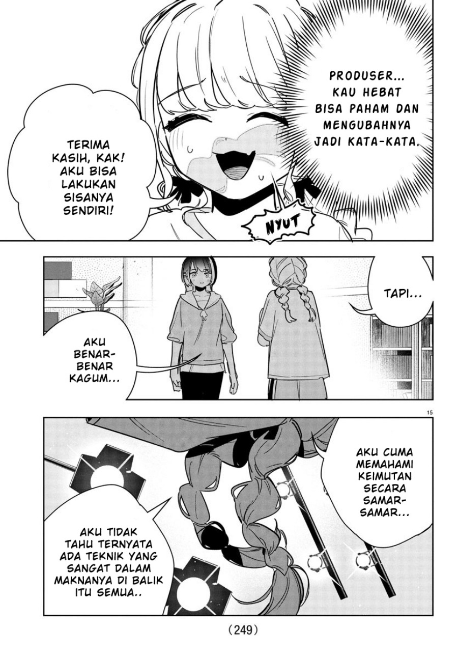 Gakuen Idolm@ster Gold Rush chapter 30