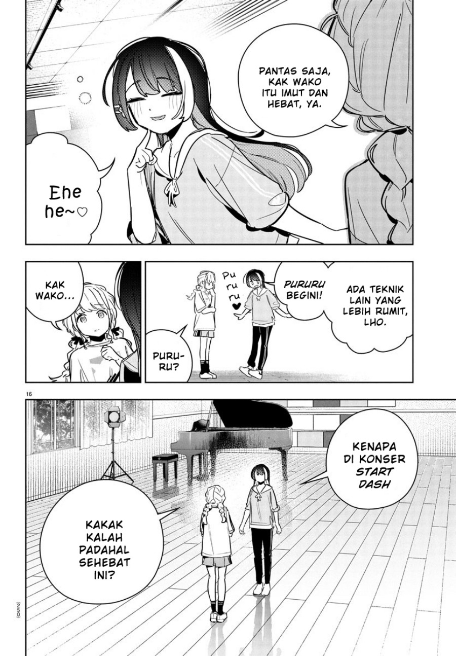 Gakuen Idolm@ster Gold Rush chapter 30