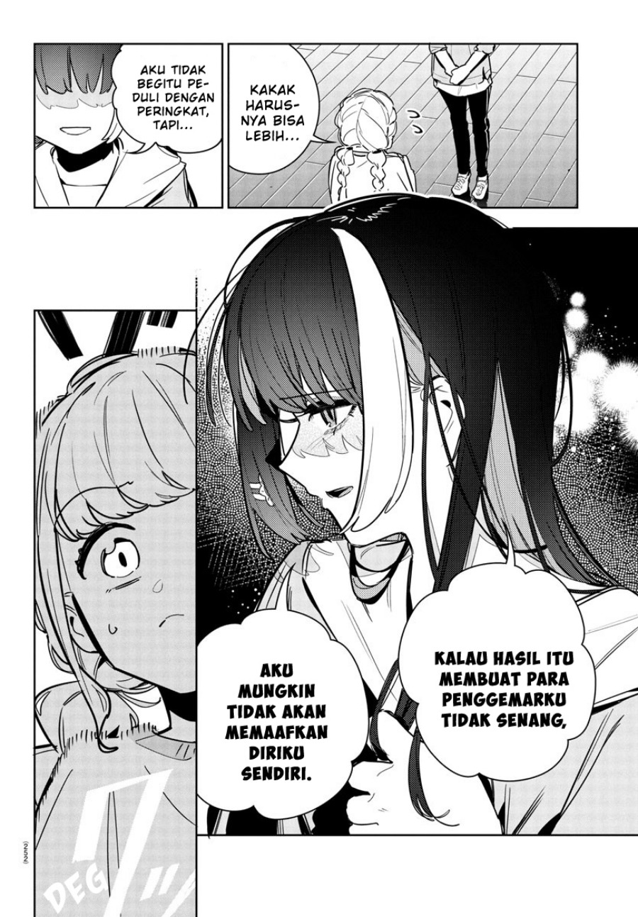 Gakuen Idolm@ster Gold Rush chapter 30