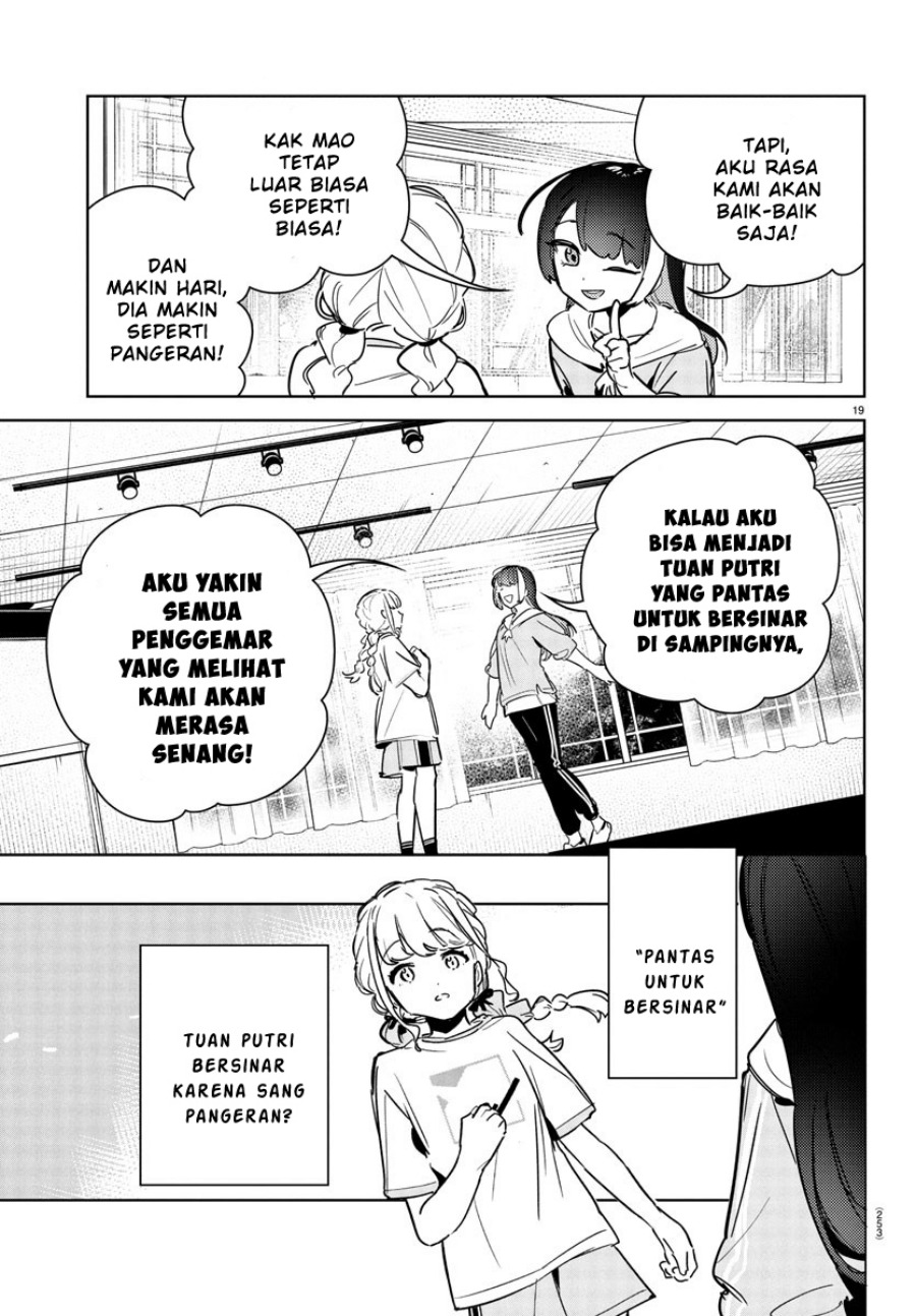 Gakuen Idolm@ster Gold Rush chapter 30