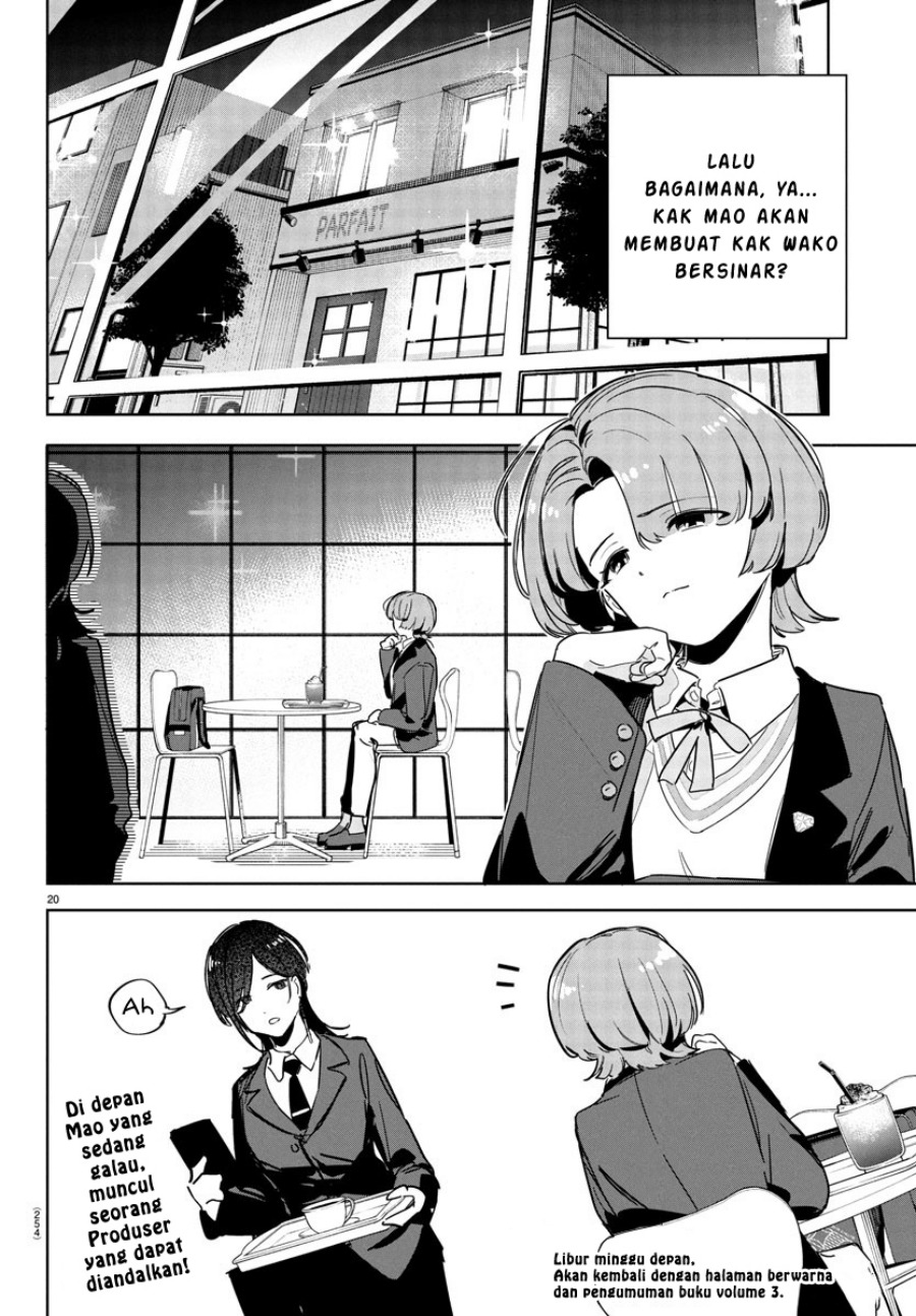 Gakuen Idolm@ster Gold Rush chapter 30