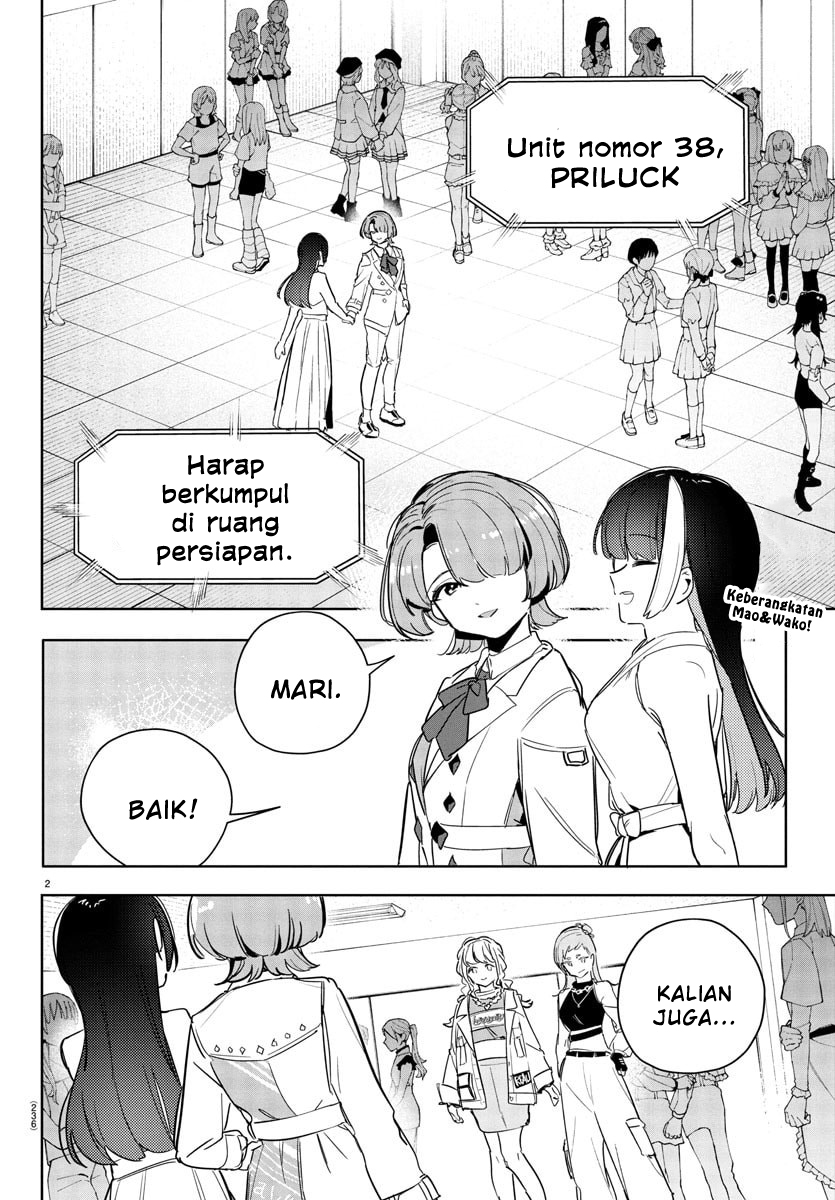 Gakuen Idolm@ster Gold Rush chapter 34