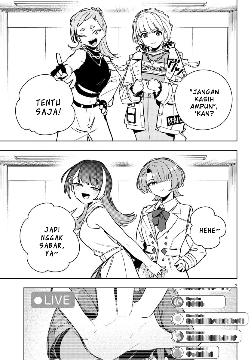 Gakuen Idolm@ster Gold Rush chapter 34
