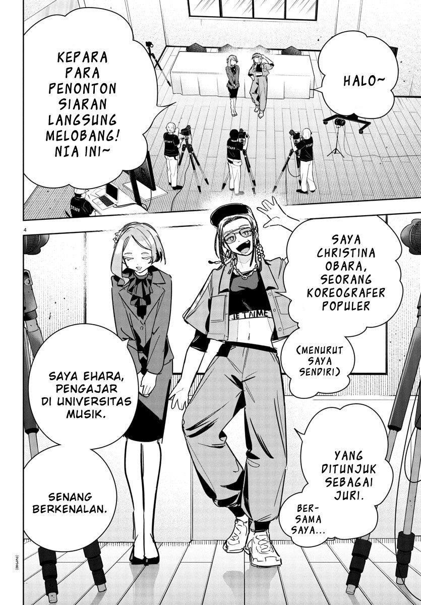 Gakuen Idolm@ster Gold Rush chapter 34