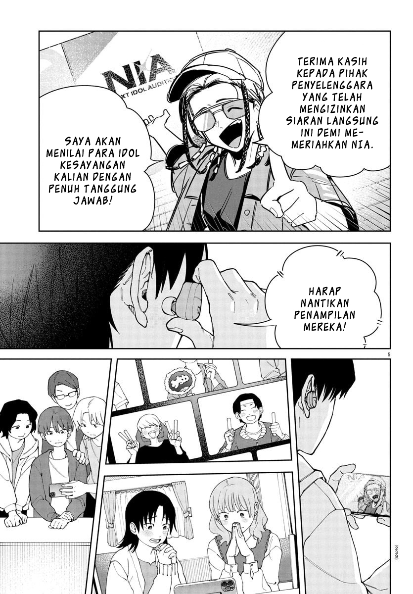 Gakuen Idolm@ster Gold Rush chapter 34