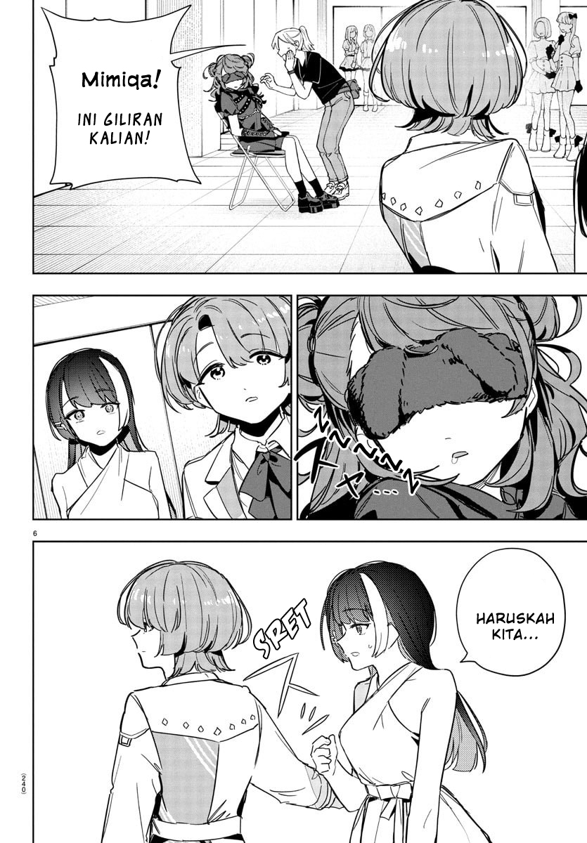 Gakuen Idolm@ster Gold Rush chapter 34