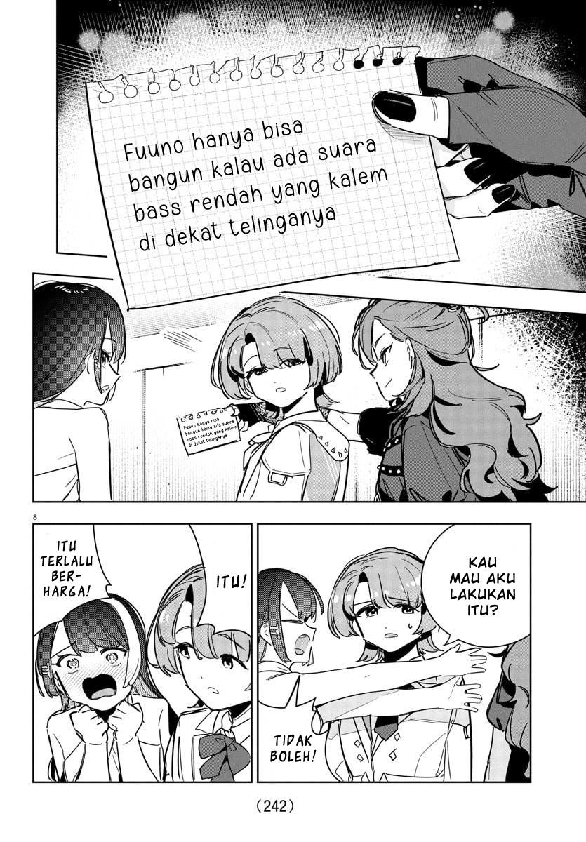 Gakuen Idolm@ster Gold Rush chapter 34