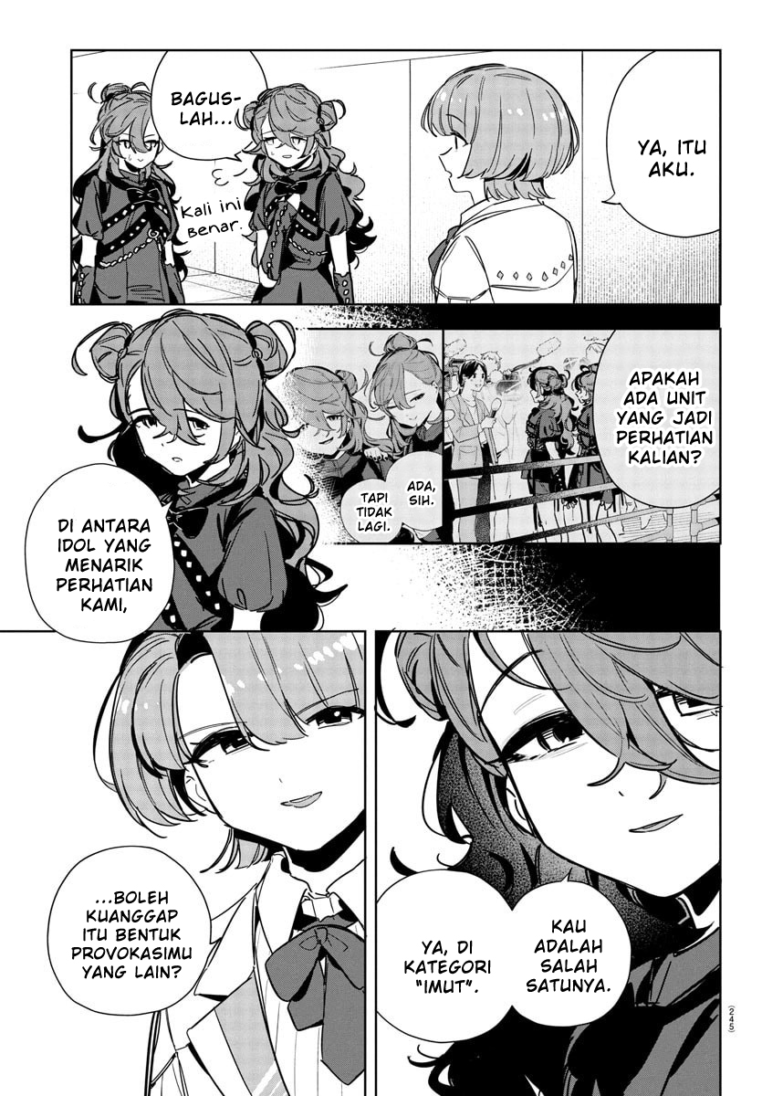 Gakuen Idolm@ster Gold Rush chapter 34