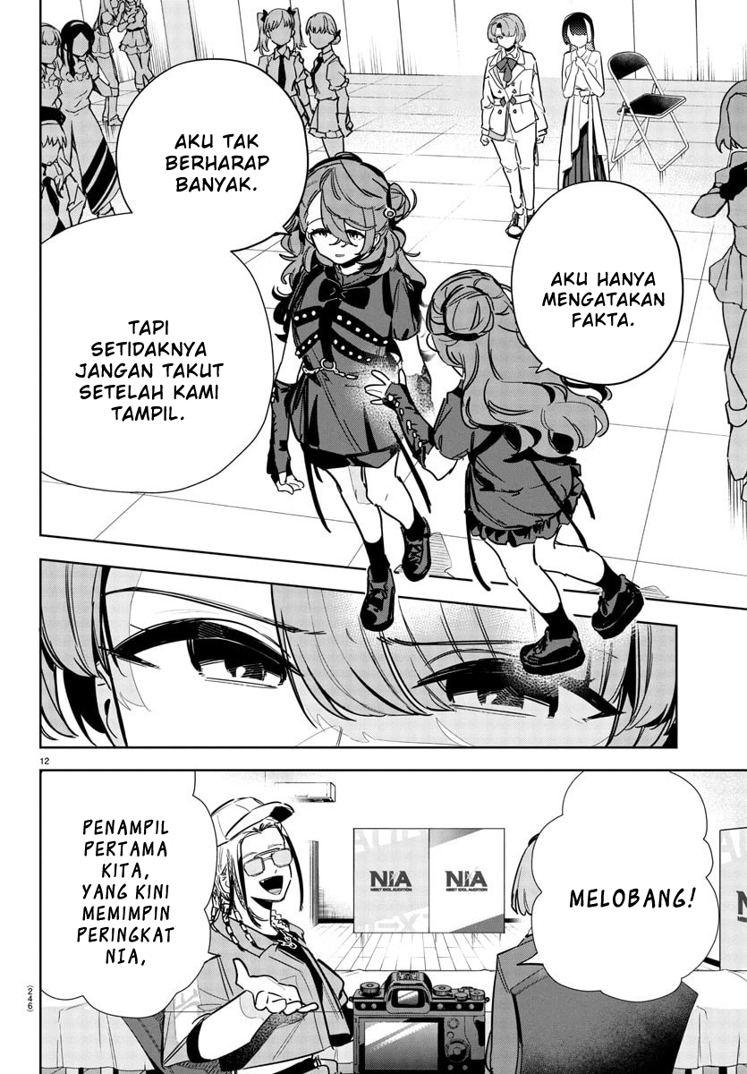 Gakuen Idolm@ster Gold Rush chapter 34
