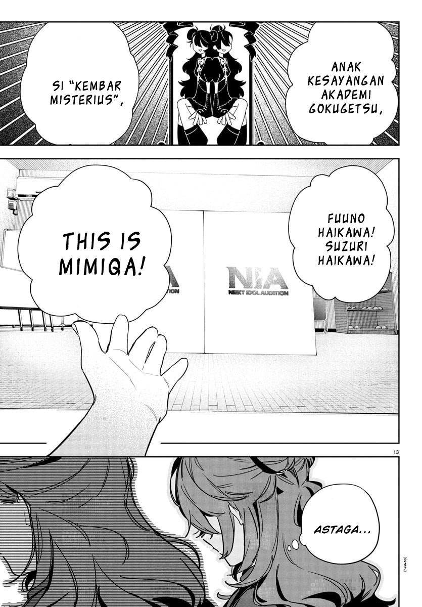Gakuen Idolm@ster Gold Rush chapter 34