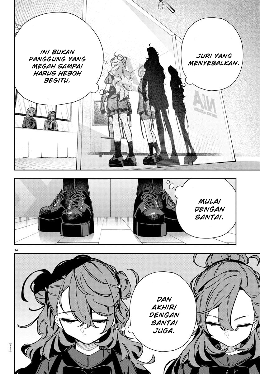 Gakuen Idolm@ster Gold Rush chapter 34
