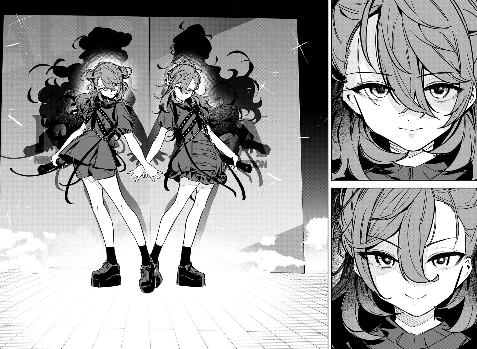 Gakuen Idolm@ster Gold Rush chapter 34
