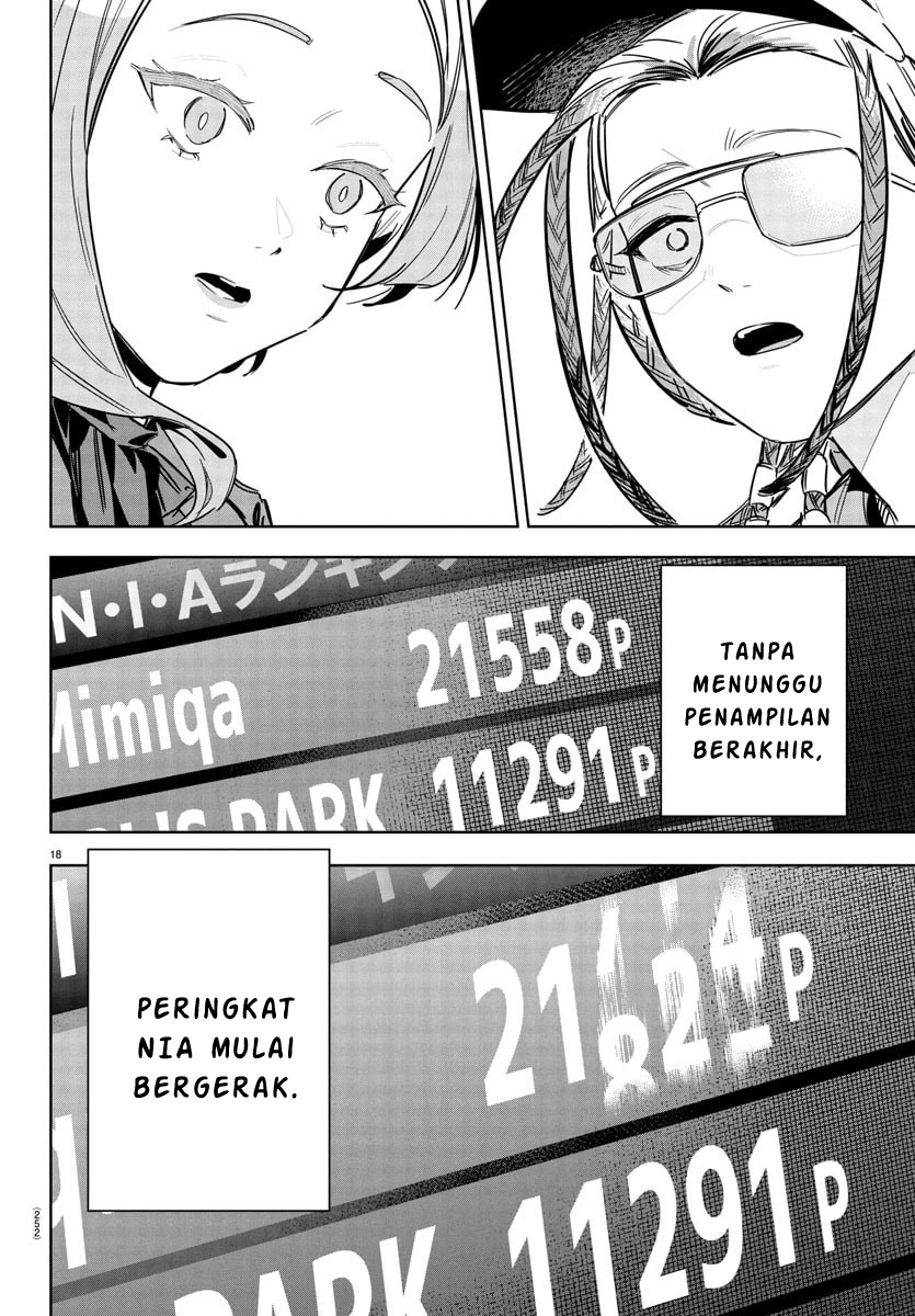 Gakuen Idolm@ster Gold Rush chapter 34