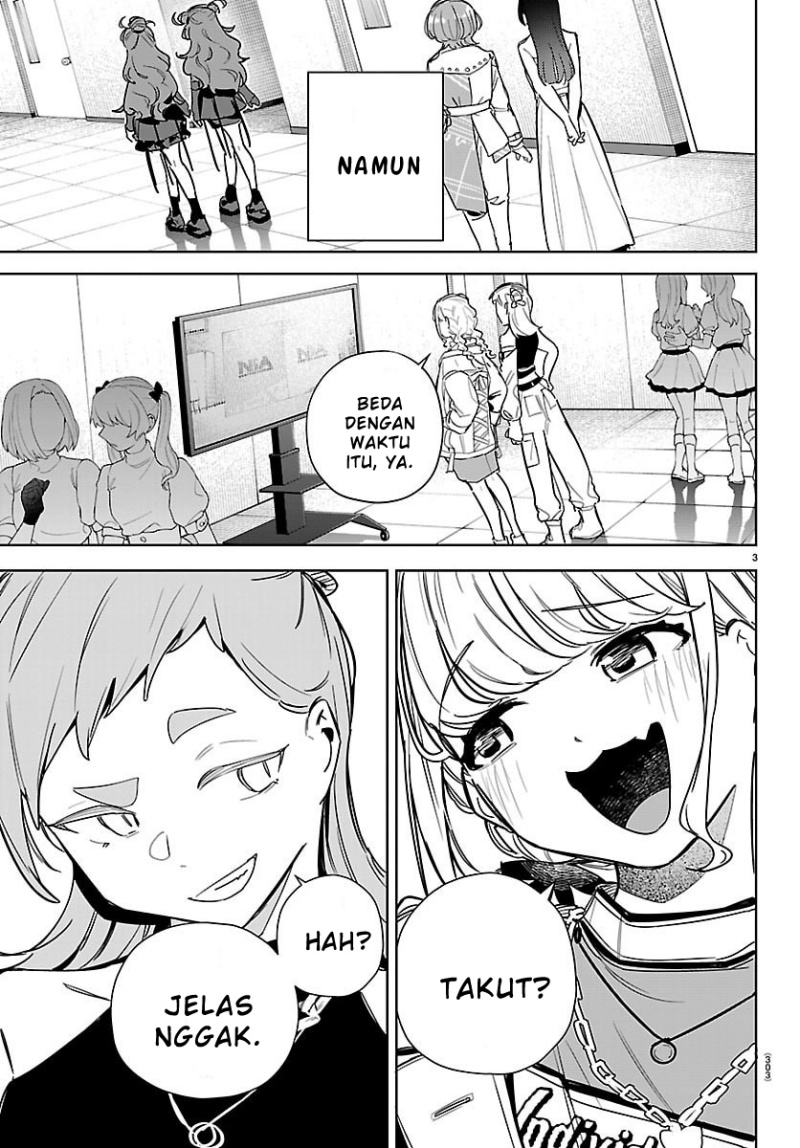 Gakuen Idolm@ster Gold Rush Chapter 36 Bahasa Indonesia