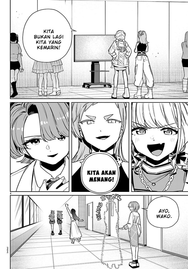 Gakuen Idolm@ster Gold Rush Chapter 36 Bahasa Indonesia