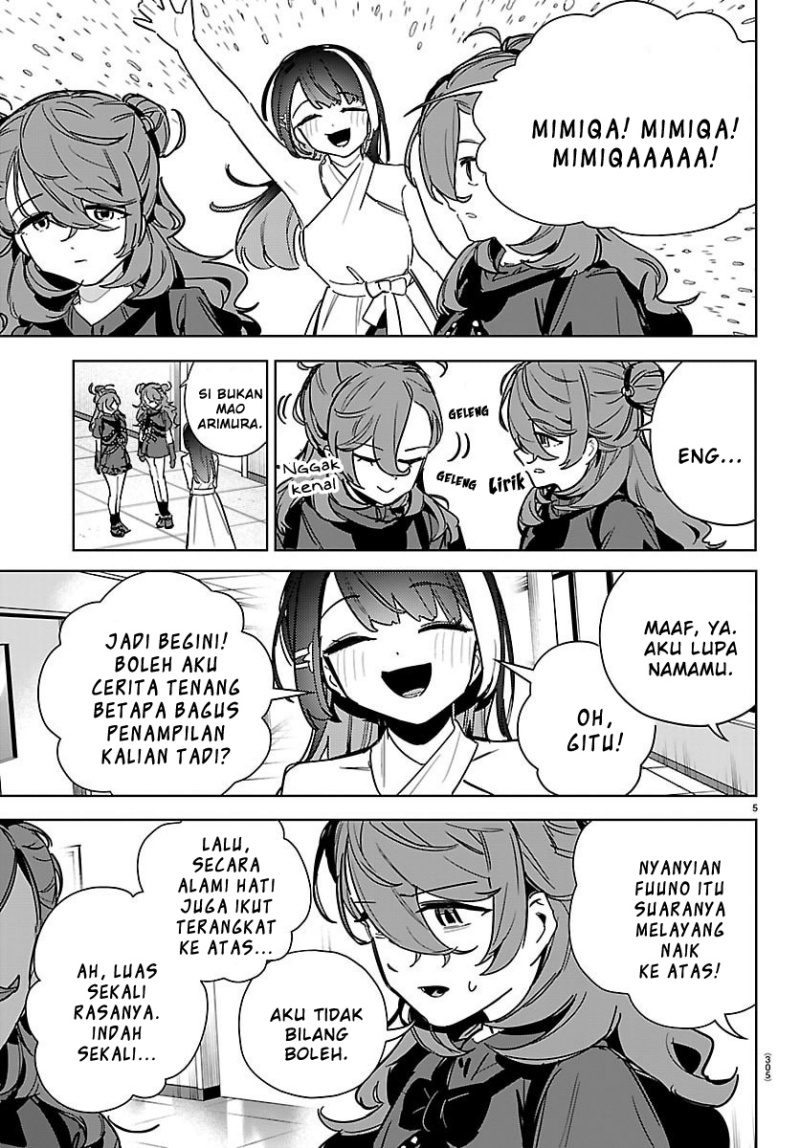 Gakuen Idolm@ster Gold Rush Chapter 36 Bahasa Indonesia