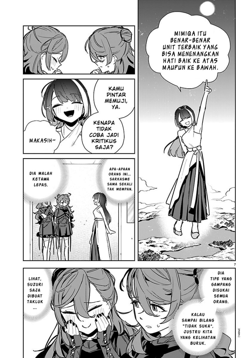 Gakuen Idolm@ster Gold Rush Chapter 36 Bahasa Indonesia