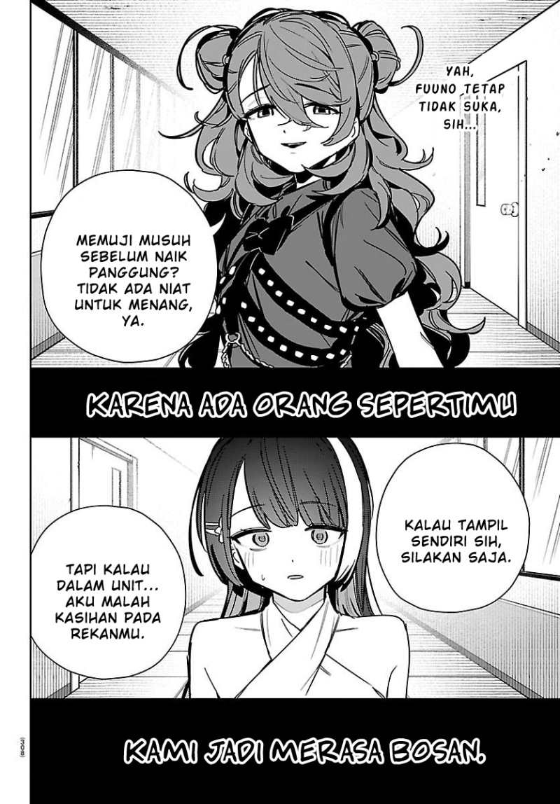 Gakuen Idolm@ster Gold Rush Chapter 36 Bahasa Indonesia