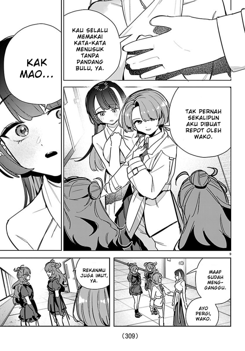 Gakuen Idolm@ster Gold Rush Chapter 36 Bahasa Indonesia