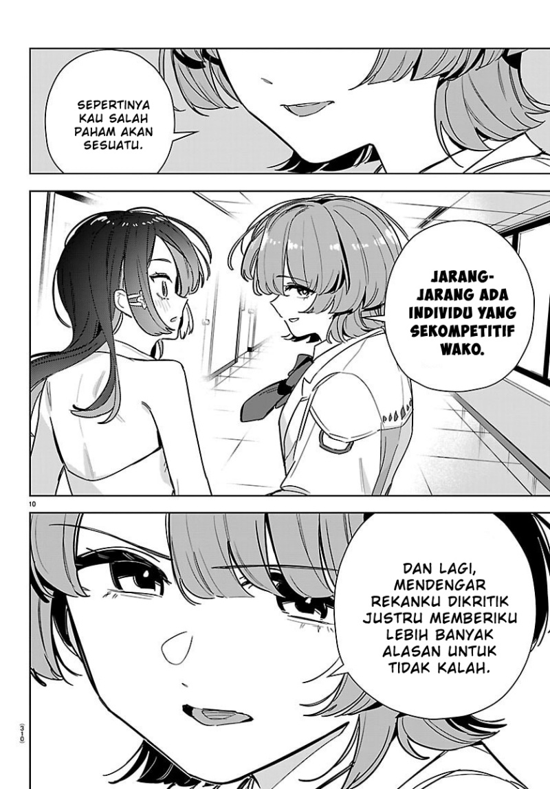 Gakuen Idolm@ster Gold Rush Chapter 36 Bahasa Indonesia
