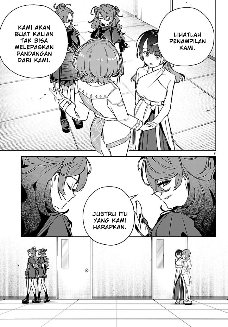 Gakuen Idolm@ster Gold Rush Chapter 36 Bahasa Indonesia