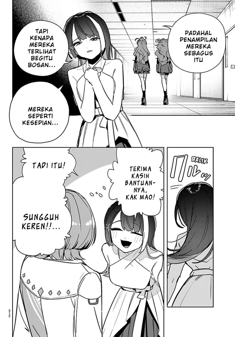 Gakuen Idolm@ster Gold Rush Chapter 36 Bahasa Indonesia