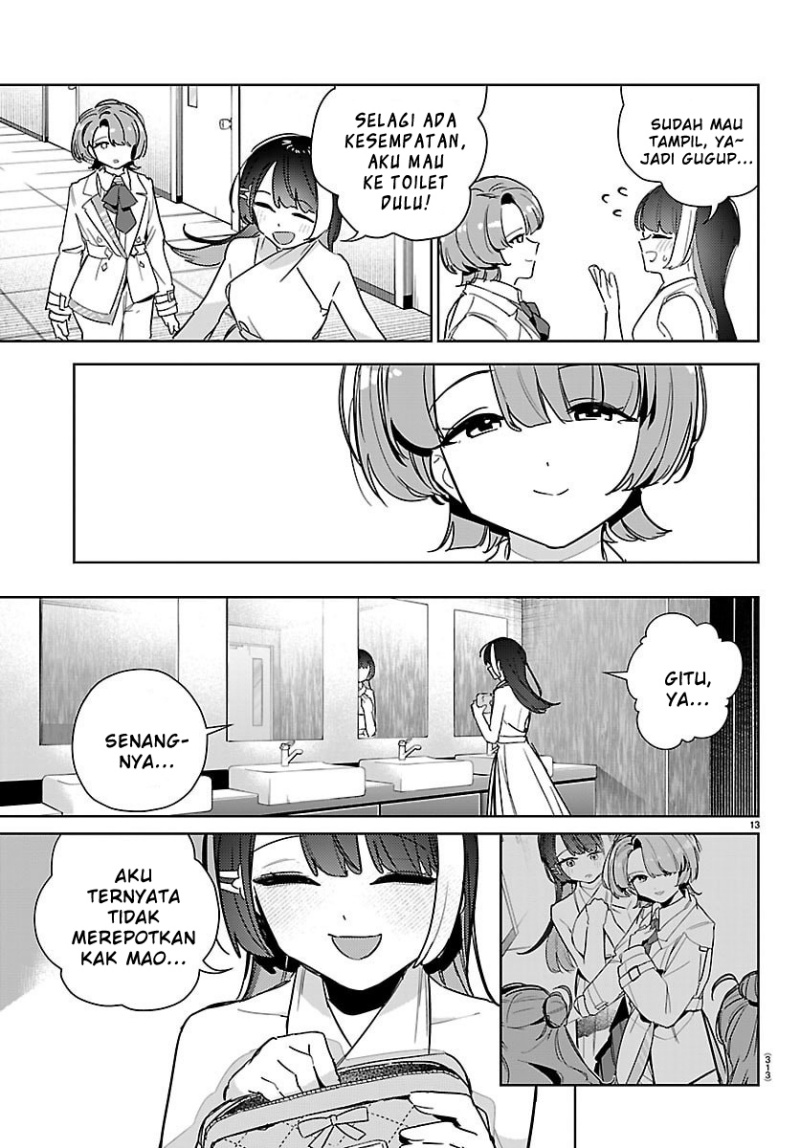 Gakuen Idolm@ster Gold Rush Chapter 36 Bahasa Indonesia