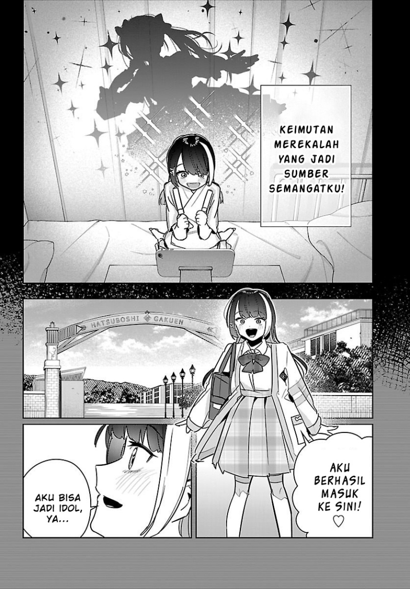 Gakuen Idolm@ster Gold Rush Chapter 36 Bahasa Indonesia